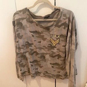 Camo Rails Military Sweatshirt